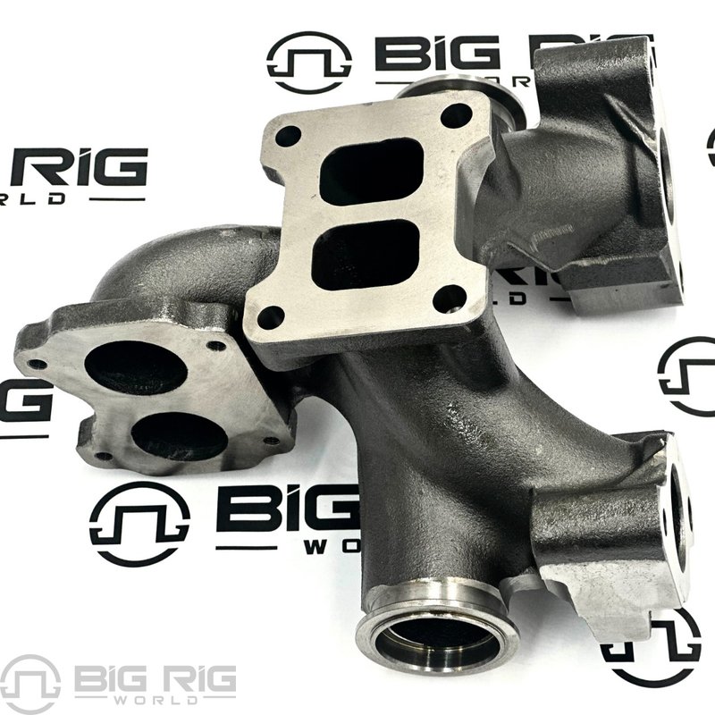Exhaust Manifold 1-Piece/Center A4721420901 - Detroit Diesel