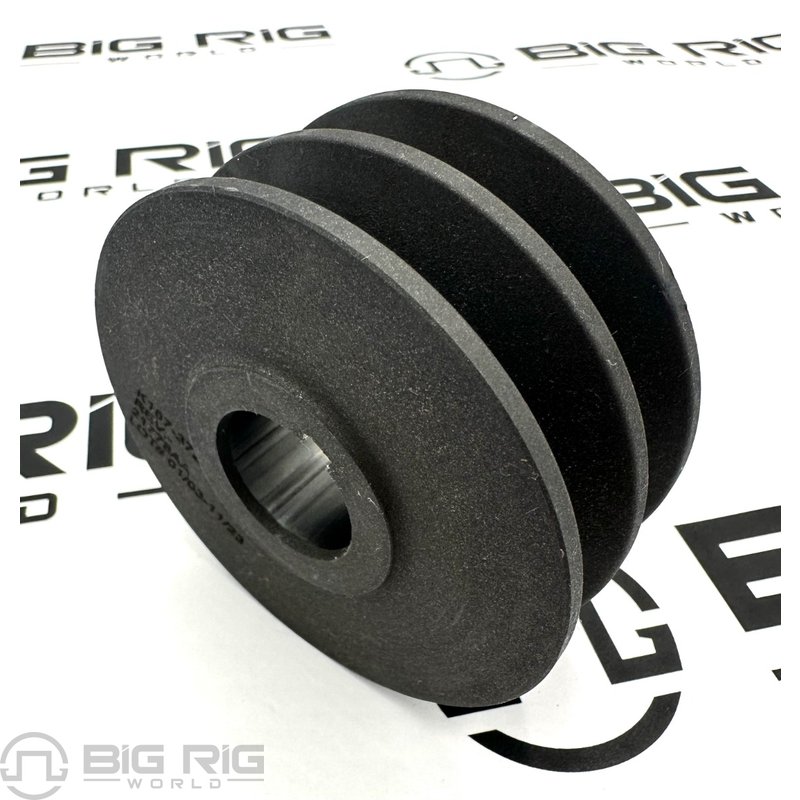 Pulley - Alternator 3x1.44 in. TX2 Grooves K187-372 - Kenworth