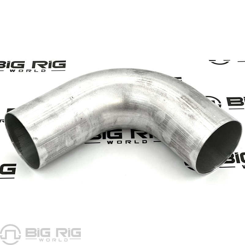 Pipe - Exhaust 90 Deg 4 Inch Steel/Almz OD P180-17605 - Paccar
