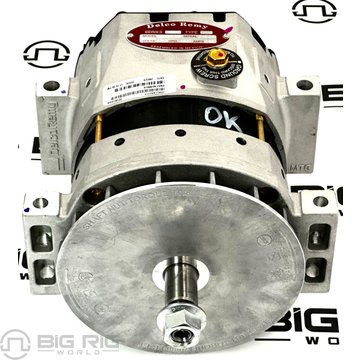 Alternator - 40 SI, 240 AMP, PAD Mount 8600338 - Delco Remy