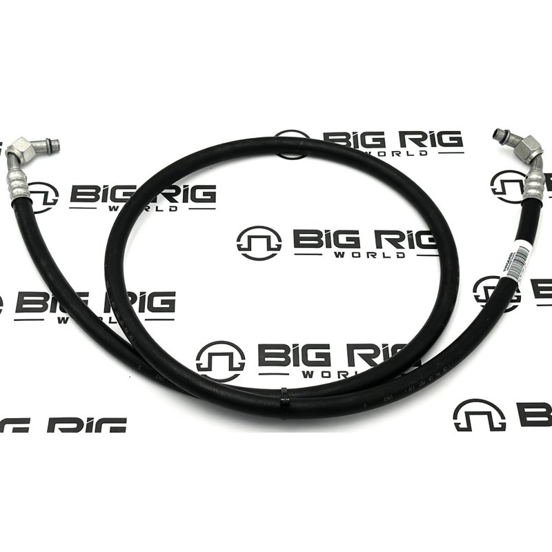 Hose Assembly - Air Con Freon #8x1800 K342-564-1200-1800 - Dynacraft