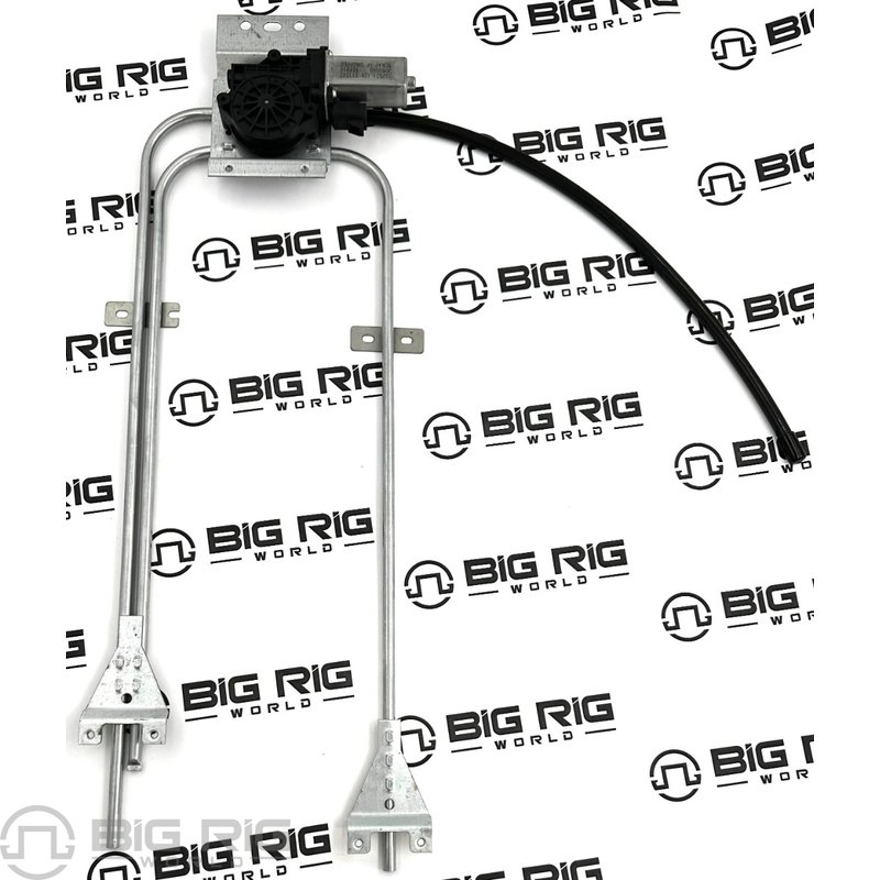 Motor And Transmission - Electric Window Regulator, Assembly, Dual, 24U, Left Hand A18-67226-002 - Freightliner