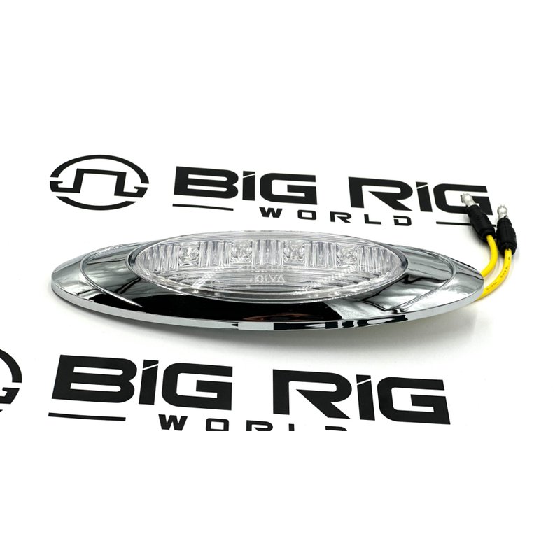 P1 Led Amber/Clear Marker/Clearance Light P201114 - Phoenix