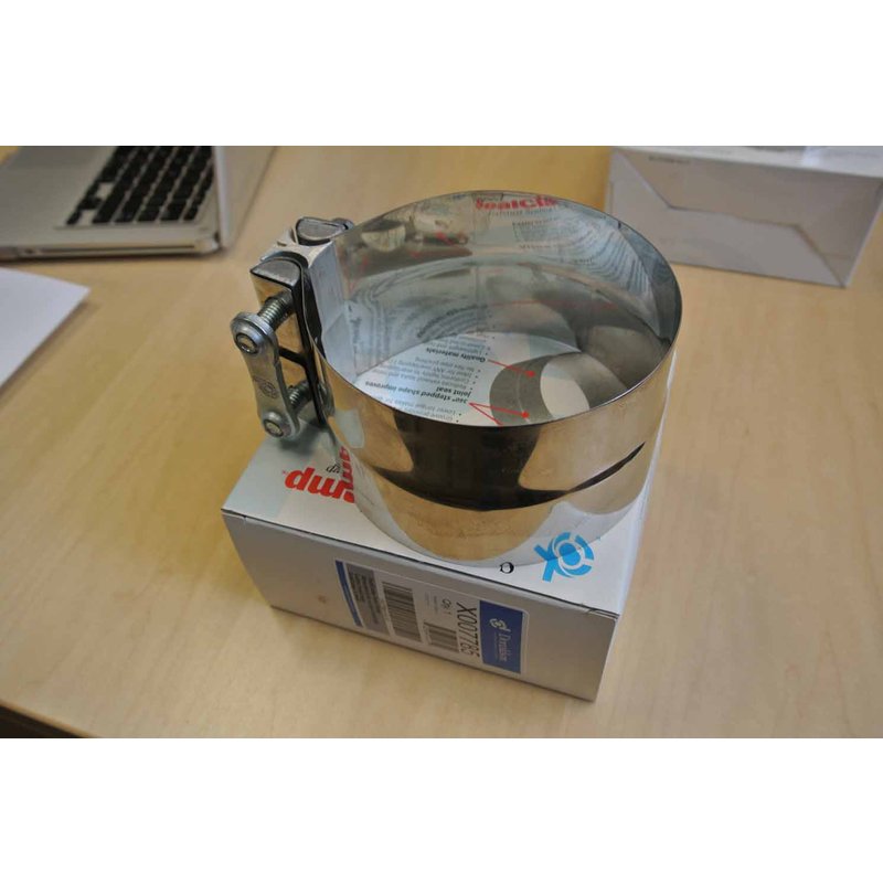 Stepped Seal Clamp 5 Inch X007785 - Donaldson