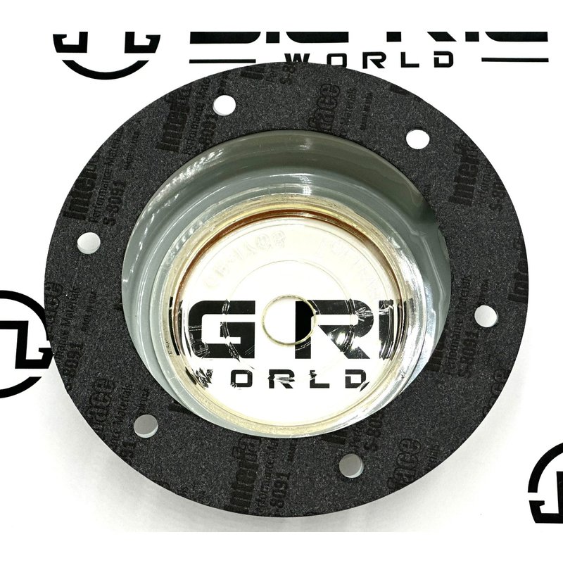Hubcap - Steel, Steer 1703CHR - SKF