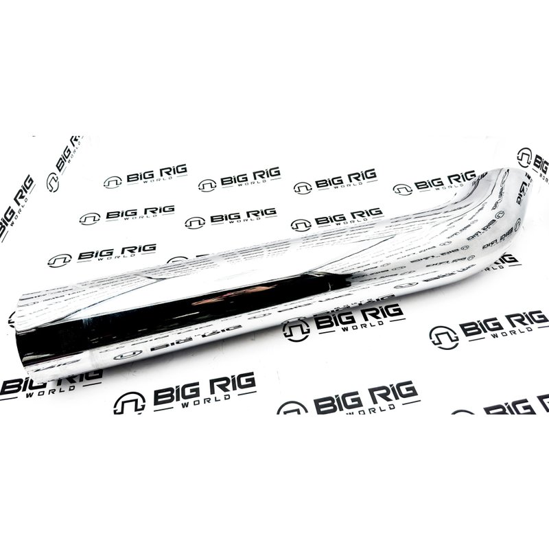 Pipe - Exhaust STR 5 x 35 STL CHRP OD / CRV K180-1096-24CP - Kenworth