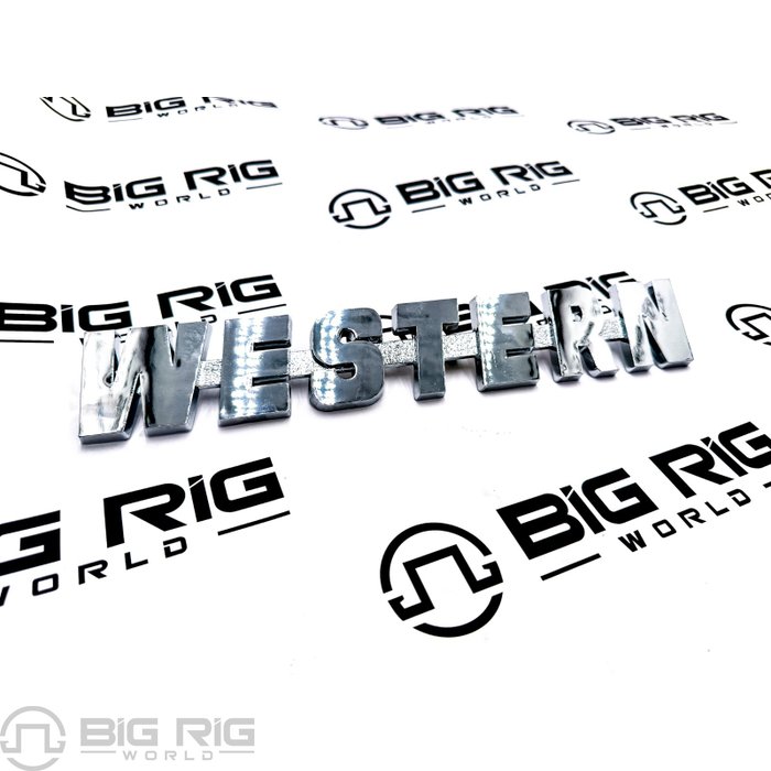 Nameplate 9004728 - Western Star