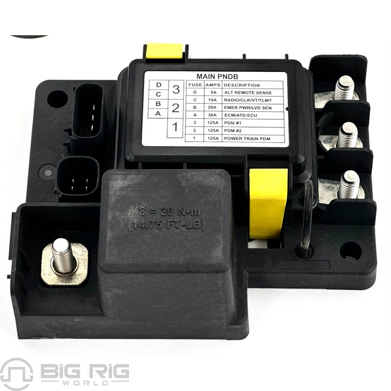 Configuration, Powernet Distribution Box, With Cut Off Switch A66-03714-010 - Freightliner