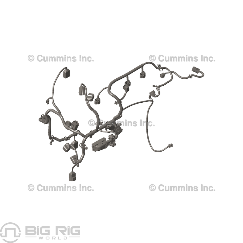 Electronic Control Module Wiring Harness 5336401 - Cummins