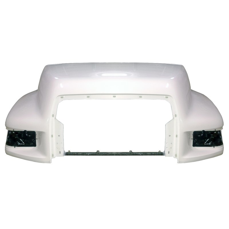 Ford F600, F700, and F800 Hood 1995 to 1999 JP-F16 - Jones Performance