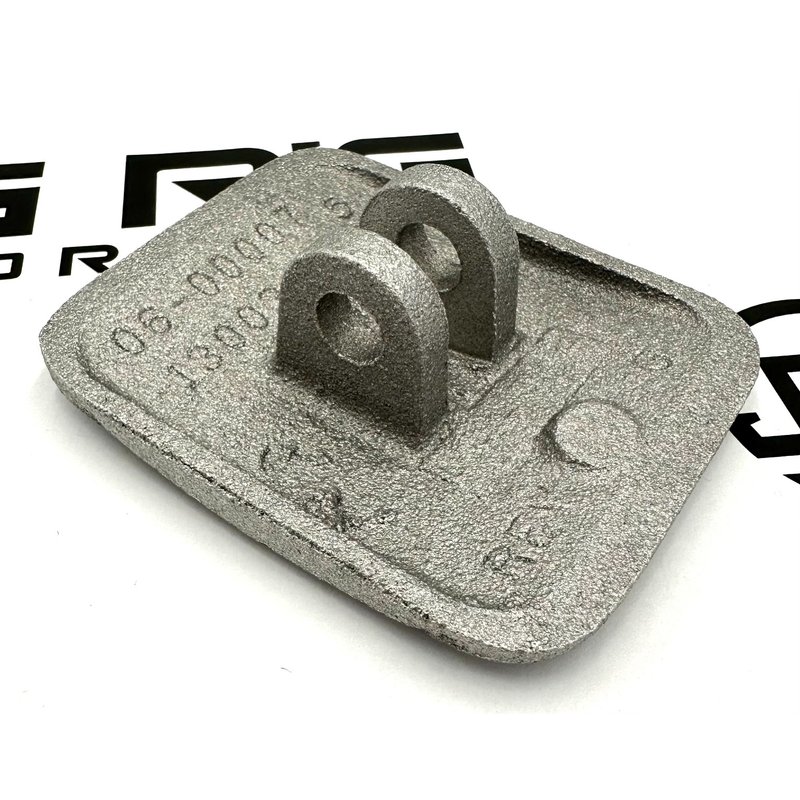 Clutch Pedal Pad 06-00007 - Peterbilt