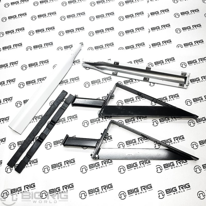 Mounting Kit - Half Tandem Fender, Stainless Steel, Ss7 Post N31-N260SSMK - Alliance
