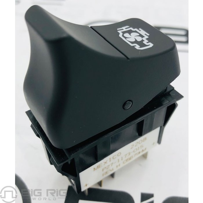 Switch - Engine Fan Override P27-1173-015 - Kenworth