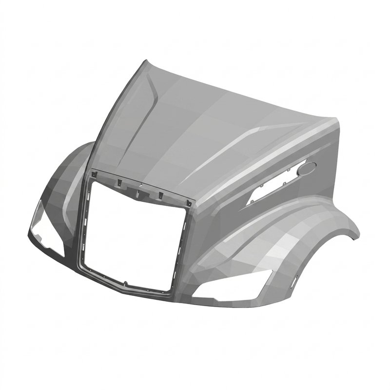 Hood Assembly L29-6244-20000 - Peterbilt