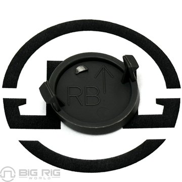 Plug - Door Pull, Rear, Dark Slate, LH S67-1011-1 - Kenworth