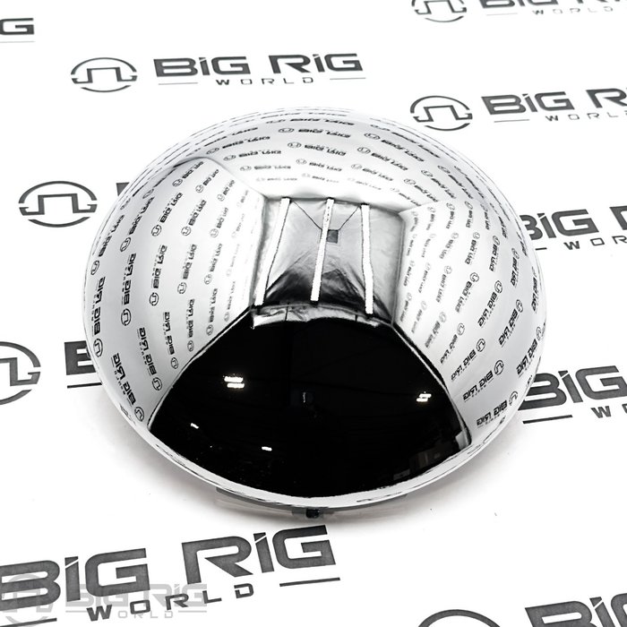 Hub Cap - Front Hub - 10 hole Stud And Hub Piloted - 5 Notch - Chrome MW12851 - TRP