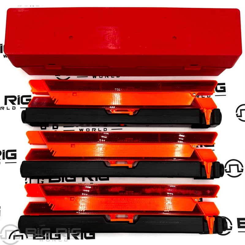 Triangle Flare Kit 798 - Truck Lite