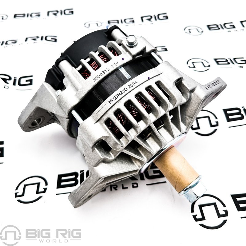 Alternator - 28SI 200amps J180 Hinge 12V 8600313 - Delco Remy