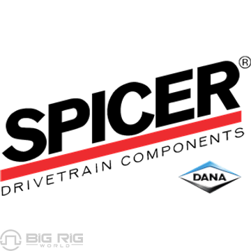 Yoke, Rear Input 6-4-6001X - Spicer