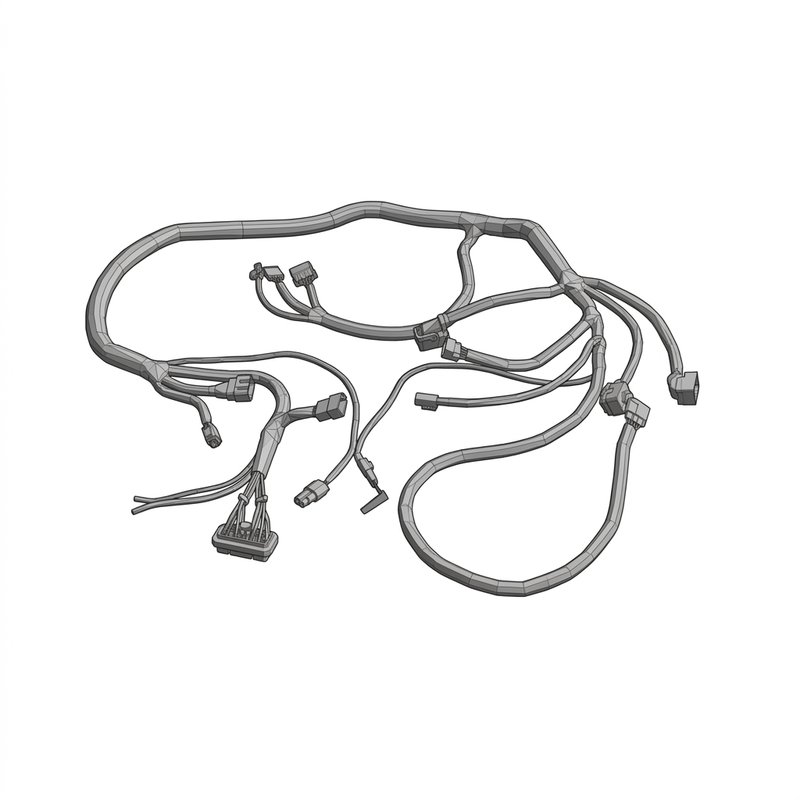 Harness-Chassis Node P92-8072-10000000 - Peterbilt
