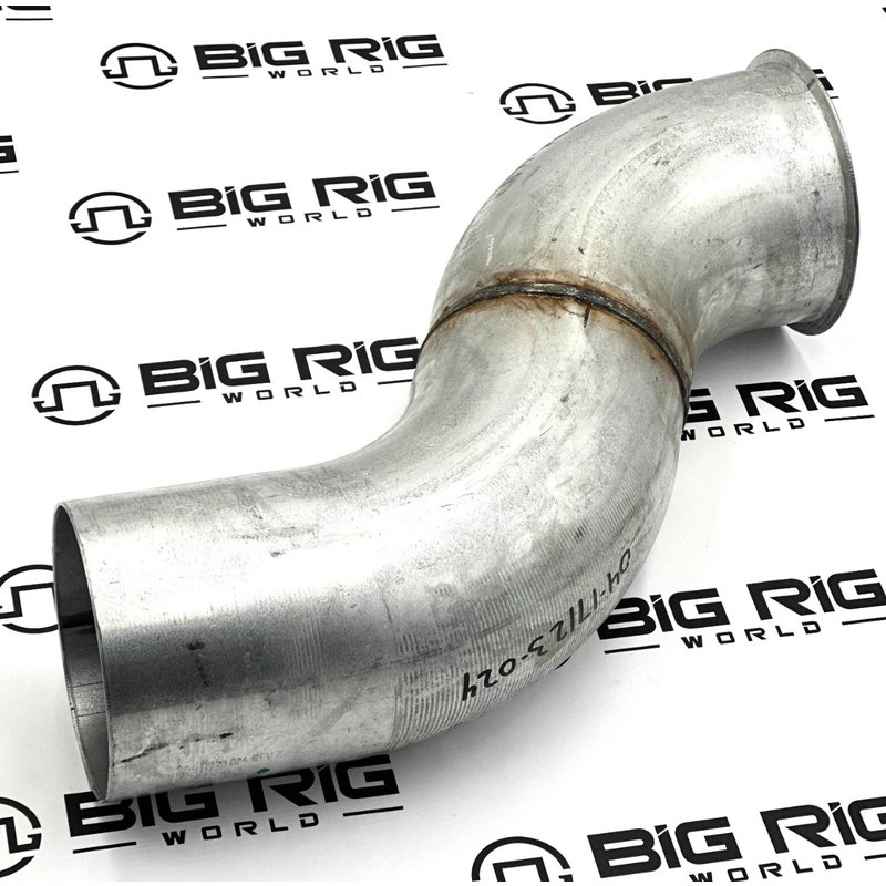 Pipe - Exhaust, S60, 3.5 04-17123-024 - Freightliner