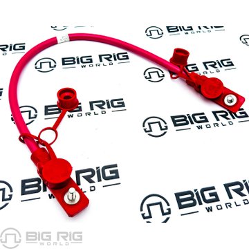 Cable - Jumper, Battery, Positive, 1 Gauge, 181 06-31418-001 - Freightliner