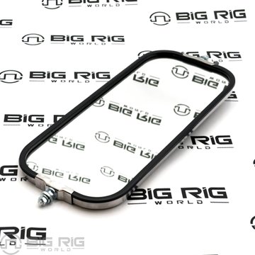 Rib-Back Heated West Coast Mirror Head 610231 - Retrac