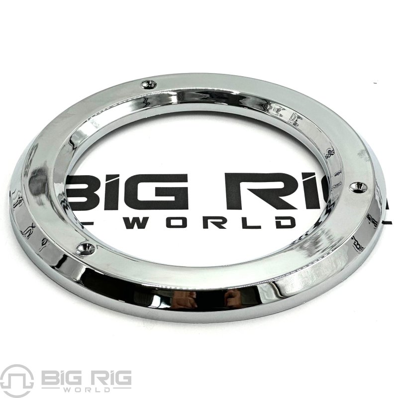 Bezel - Light 4 In. Round MC0102 - TRP