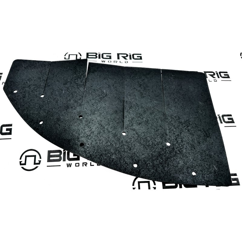 Guard - Shield, Splash, Hood, 108SD Setback Front Axle, Left Hand 22-74087-000 - Freightliner