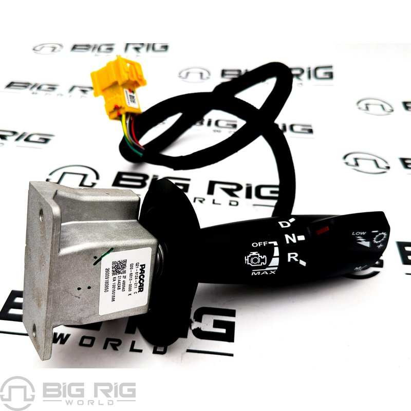 Control - RH Stalk Shifter, Assembly Q21-6124-211 - Paccar