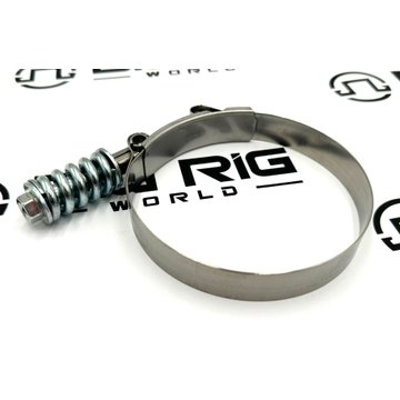 Clamp - T Bolt Spring HD 4-1/6 to 4-3/8 B9224-0406TRP - TRP