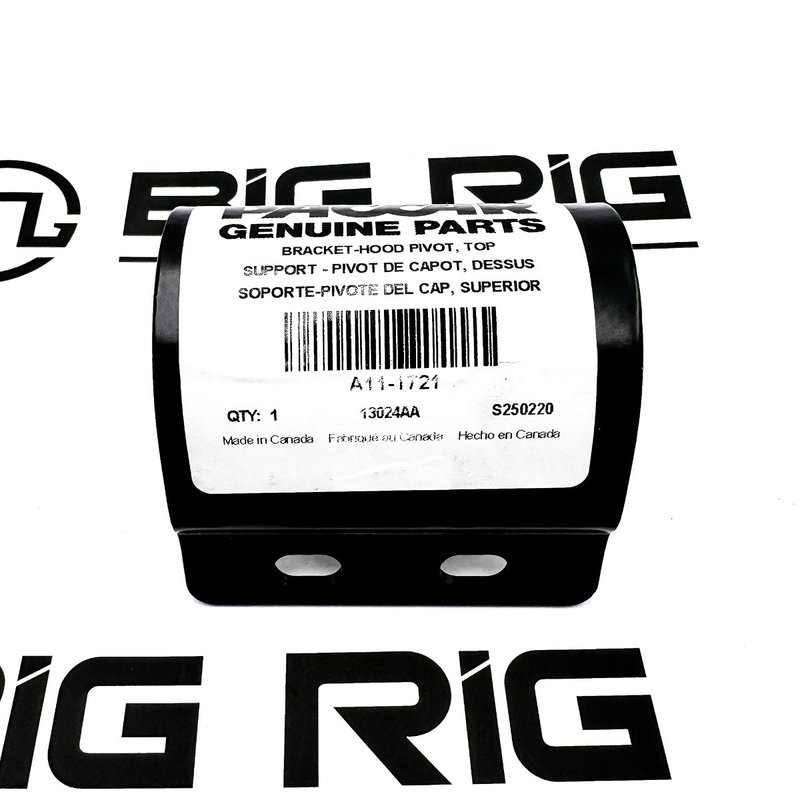 Top Hood Pivot Bracket - Left Side A11-1721 - Kenworth