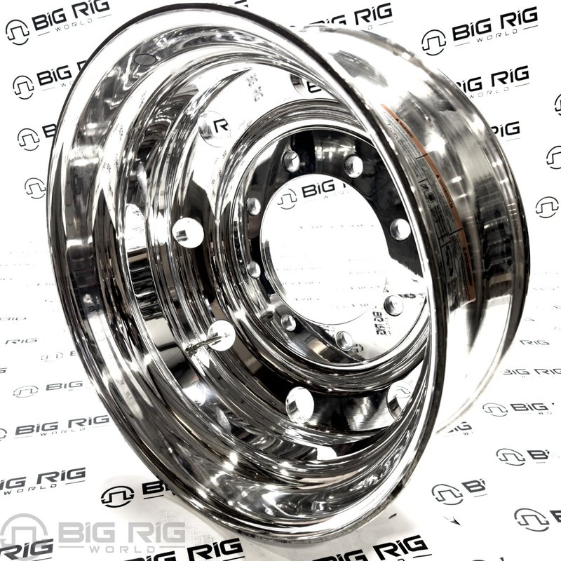 Wheel 22.5x7.5 Polished Both Sides 873407 - Alcoa