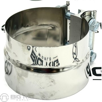 Exhaust Clamp 4 In. Preformed Stainless Steel EC40PLS - TRP