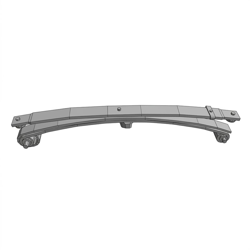 Front Suspension Spring 20K 2-S B81-6084-001 - Paccar