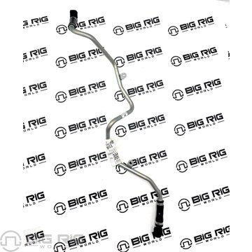 Air Compressor Coolant Return Line, DD16 A4722004251 - Detroit Diesel