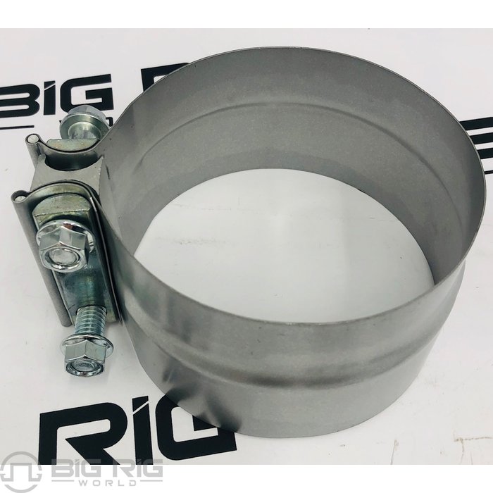 Exhaust Clamp 5 In. - Aluminized, Preformed EC50PLA - TRP