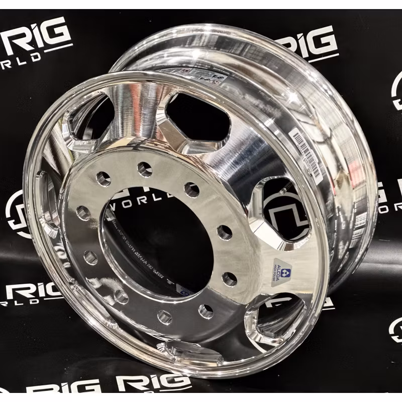 Alcoa 100th Anniversary Kenworth Wheel 22.5x8.25in with High Polish 88U607 - Alcoa