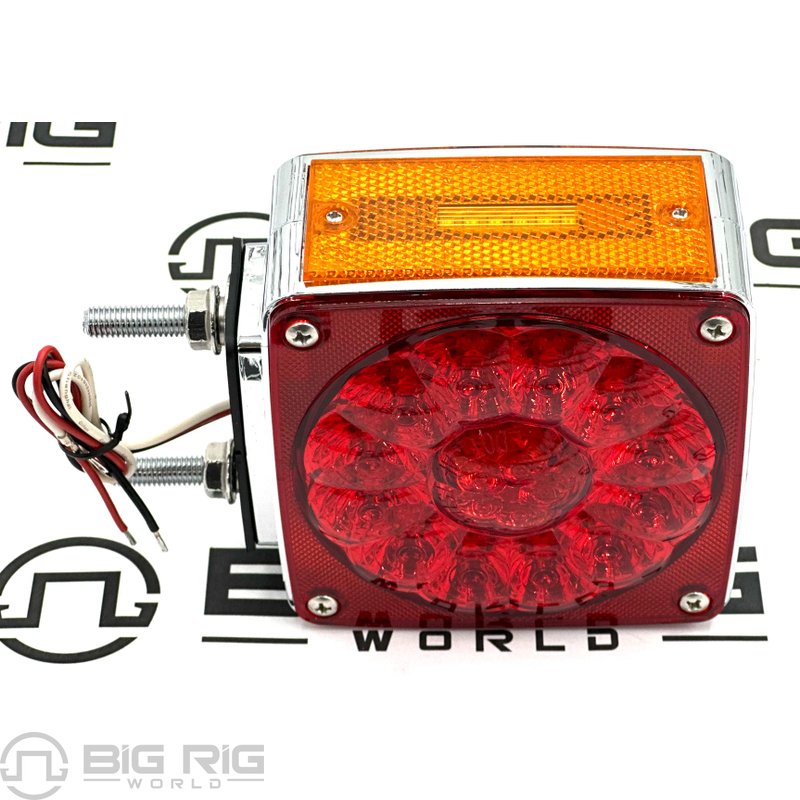 Amber / Red Turn Signal & Marker, Super Diode LED Double Face TLED-SDX - Trux Accessories