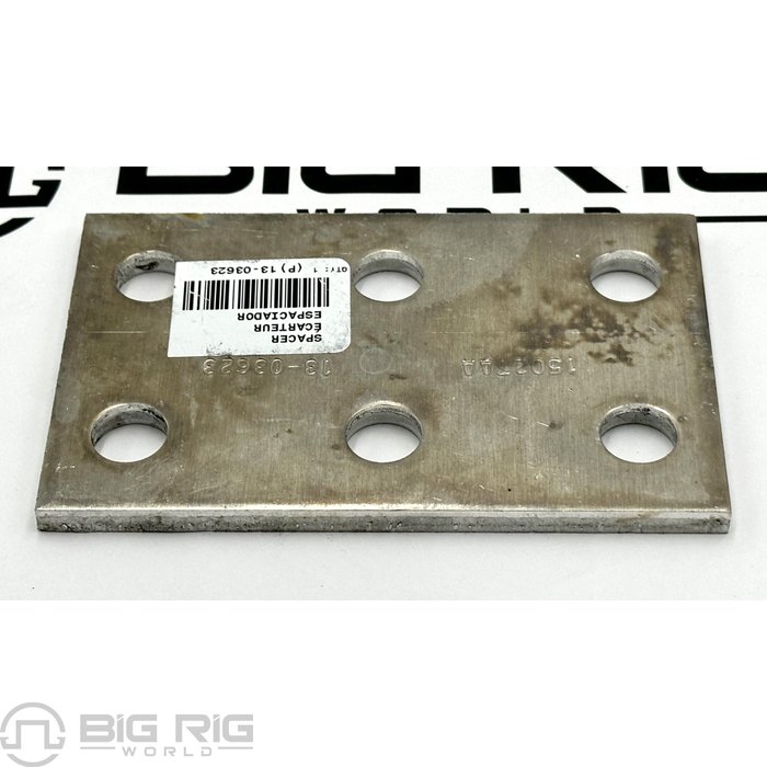Spacer - Roller Bracket Hood 13-03623 - Peterbilt