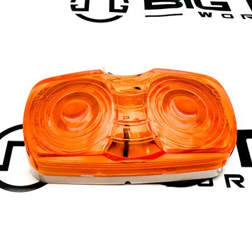 26 Series Clearance/Marker Lamp with Permastat Cast Housing 1211A - Truck Lite