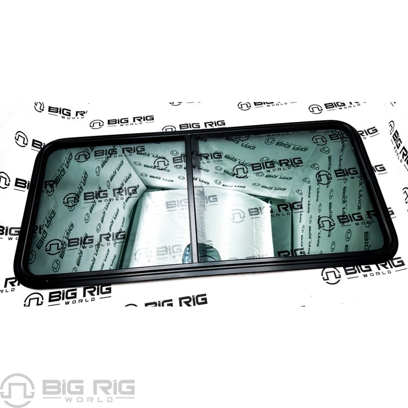 Rear Sliding Window Assembly with Dark Tint R4411012 - Kenworth