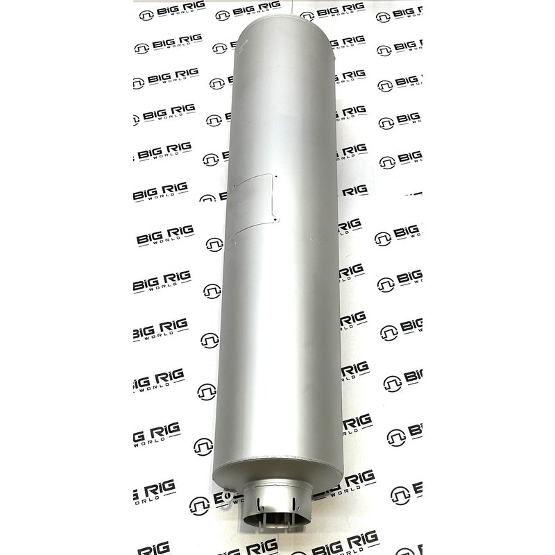 Muffler - Stack, Flex M101451 - Peterbilt