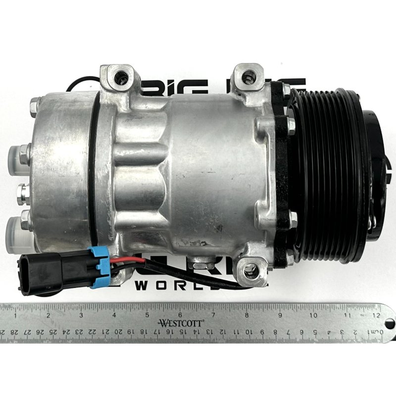 HVAC Compressor - R134A - PV8 LF4391 - Aftermarket - TRP - Big Rig