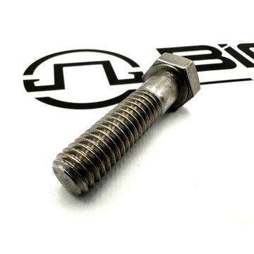 Hex Bolt Polished SS 3/16-16NC x 1-1/2 inches HWC06440 - M&M Fastener
