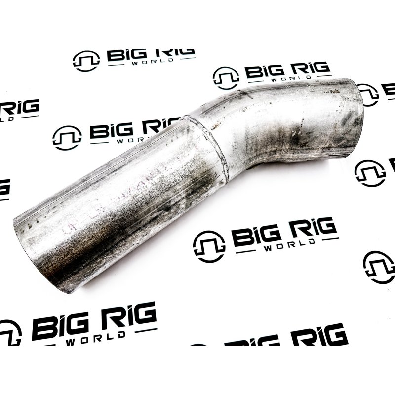 Aluminized Stainless Steel Multi-Bend Exhaust Pipe M66-3604-001 - Kenworth
