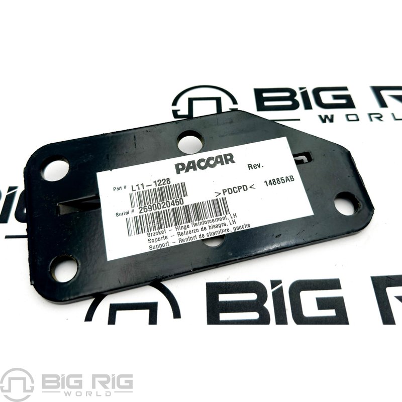Bracket-Hinge Reinforcement L11-1228 - Paccar