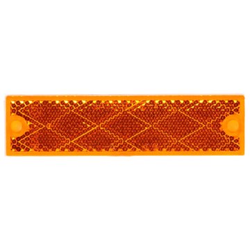 Rectangular Reflector 1-1/4-inch Wide 98003Y - Truck Lite