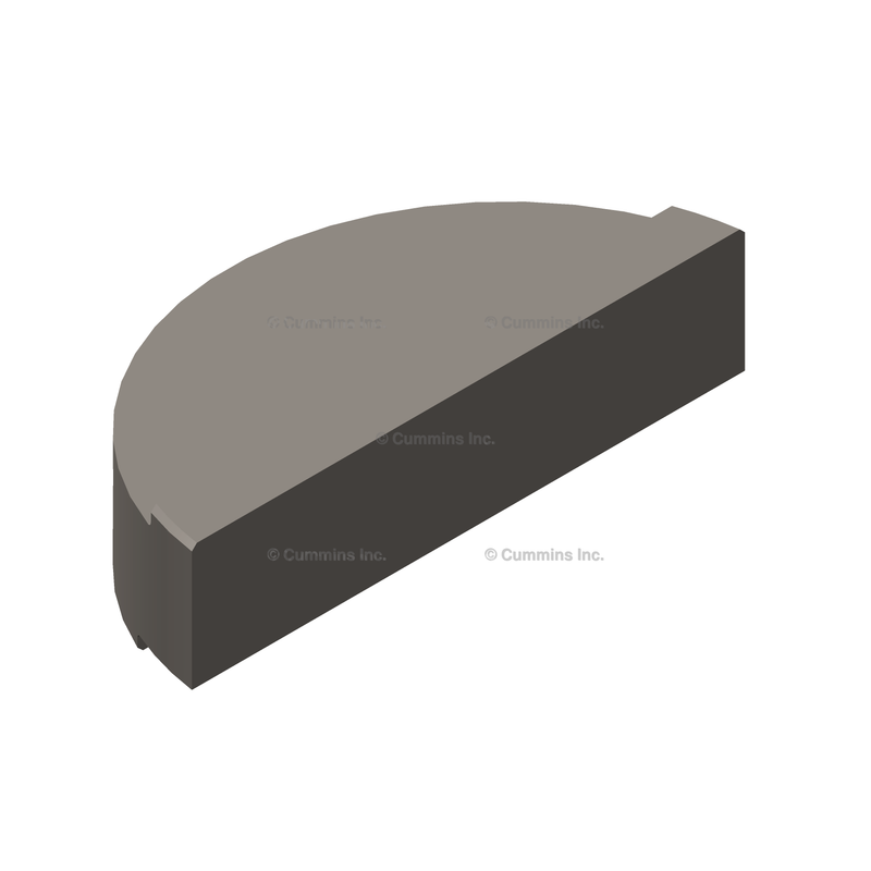 Offset Woodruff Key 3021596 - Cummins