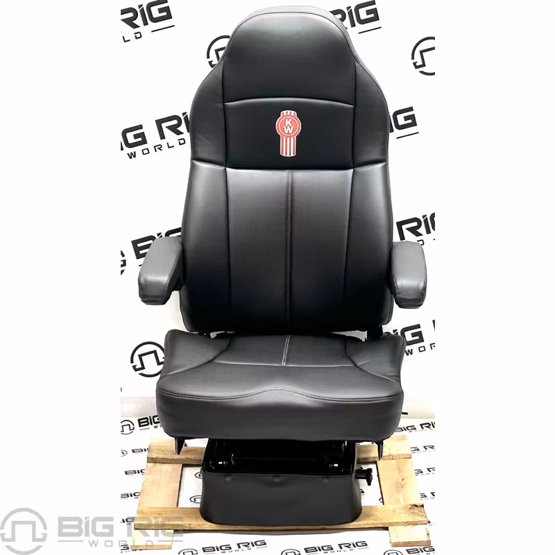 Legacy LO with Kenworth Logo in DuraLeather with Arms 188222MW61-227 - Seats Inc.